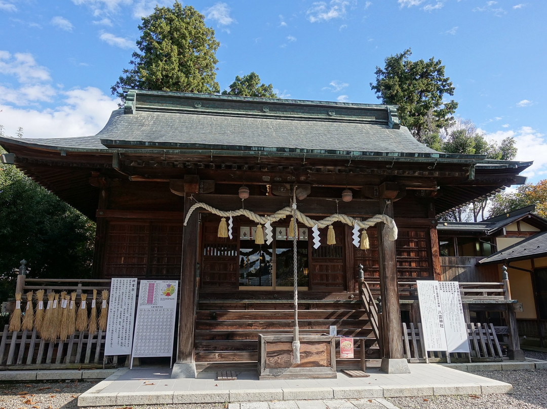 Yakumo Shrine-茂木町必去景点