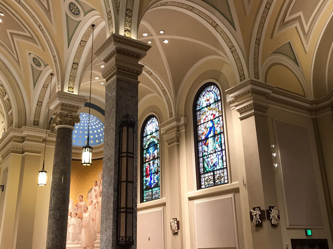 Cathedral of the Immaculate Conception-威奇托必去景点
