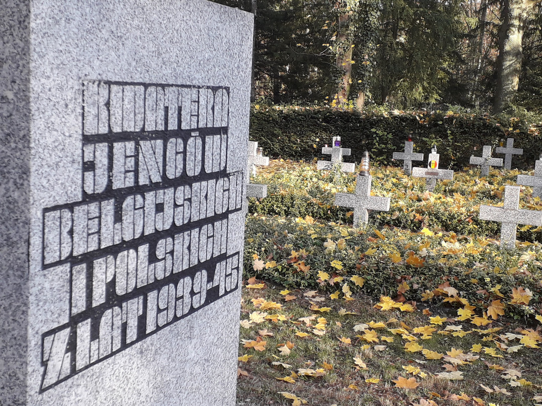 Kwatera Jencow Belgijskich i Polskich z lat 1939-1945景点图片