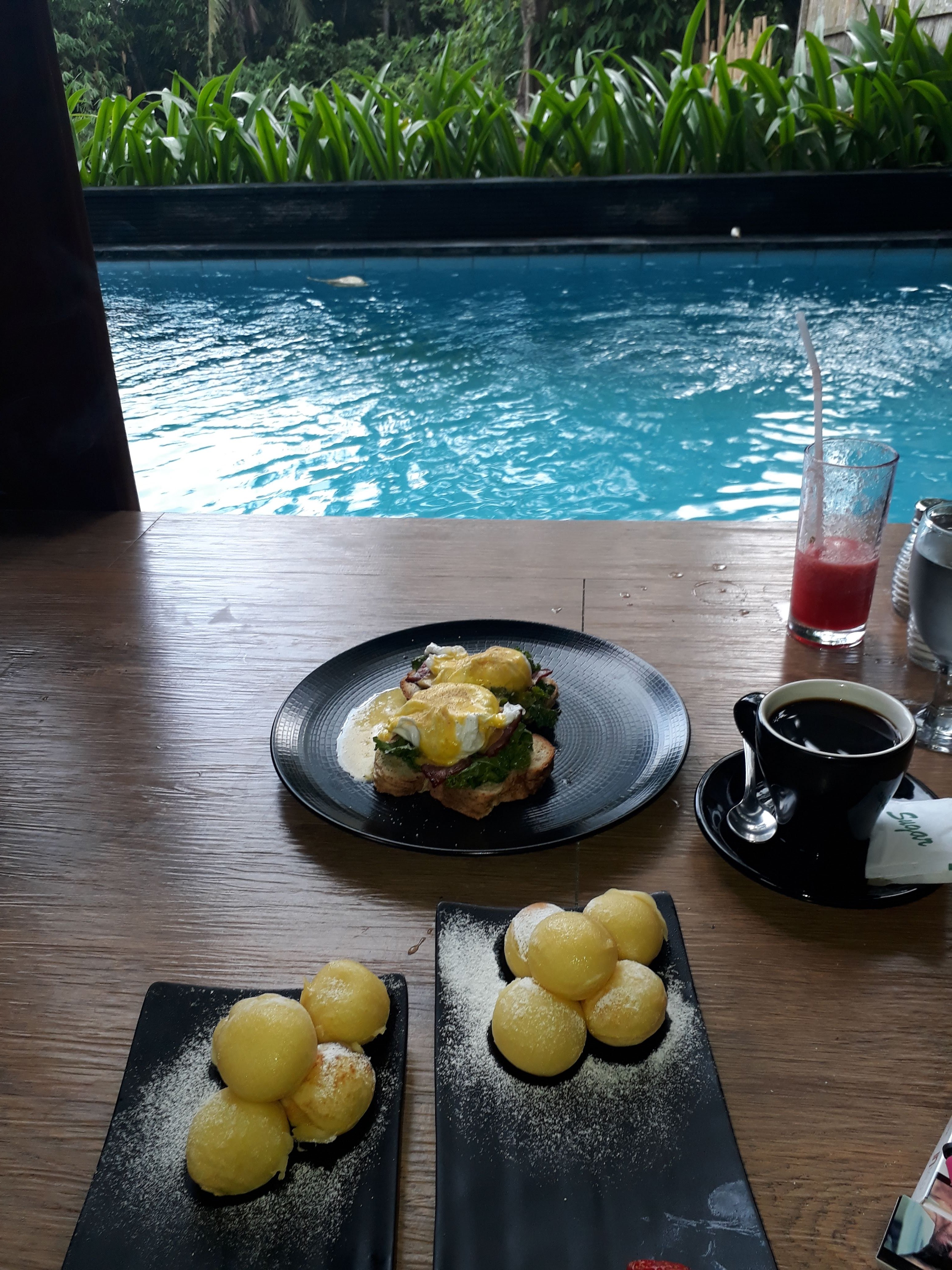 Annupuri Villas Bali-泳池