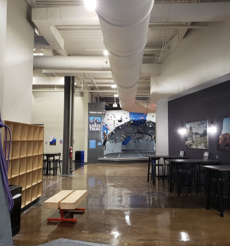 Earth Treks Climbing Center-哥伦比亚必去景点