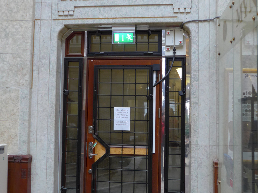 Antikhallarna-哥德堡必去景点