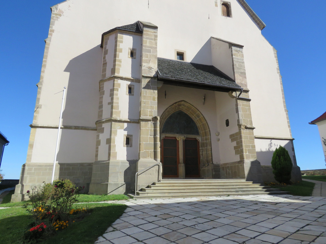Zupnijska cerkev sv. Marije - Ptujskogorske Matere Bozje景点图片