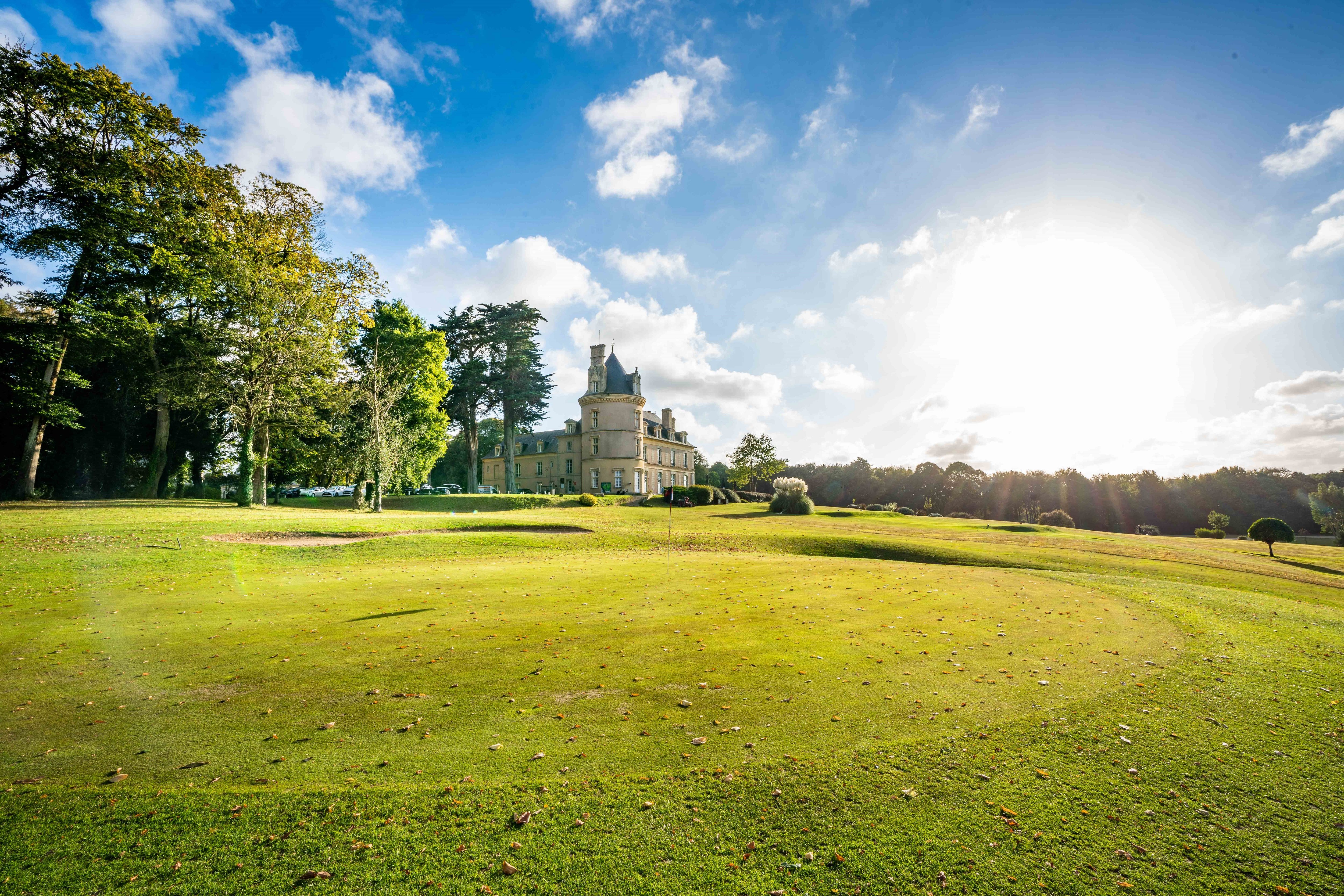 Château de Boisgelin - Hotel Mathieu Kergourlay-官方
