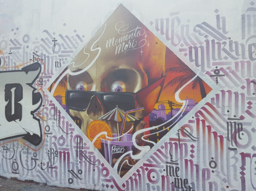 Street Art Barcelona-巴塞罗那必去景点