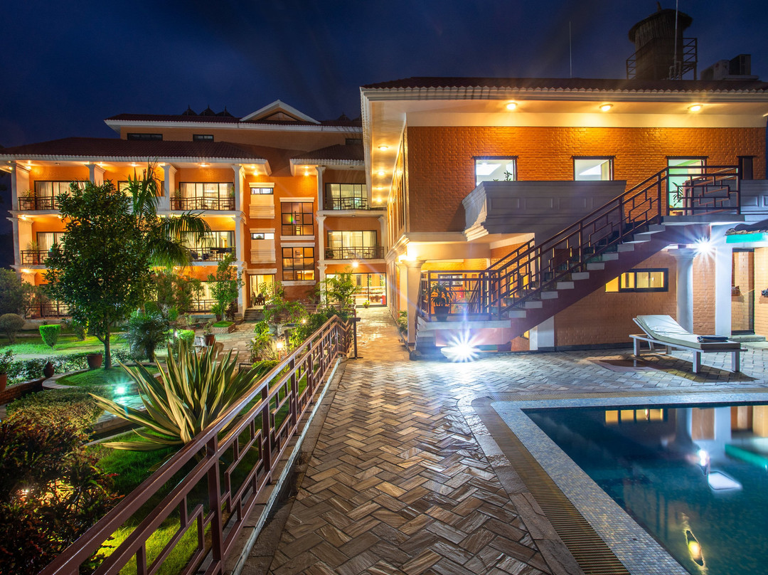 森林地标公园酒店主图