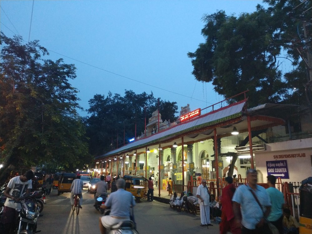 Shirdi Sai Baba Temple景点图片