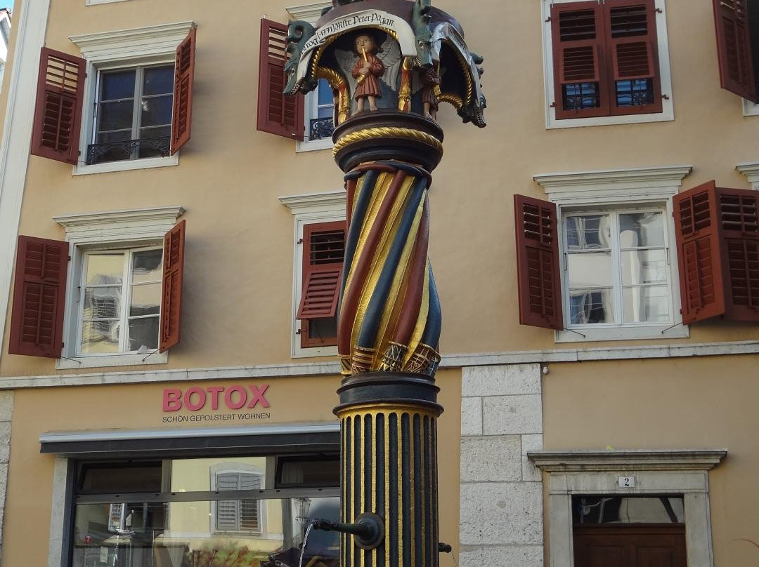 St. Georgs-Brunnen-Soleure必去景点