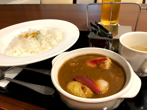 苫小牧西港フェリーターミナル レストラン カームcalm