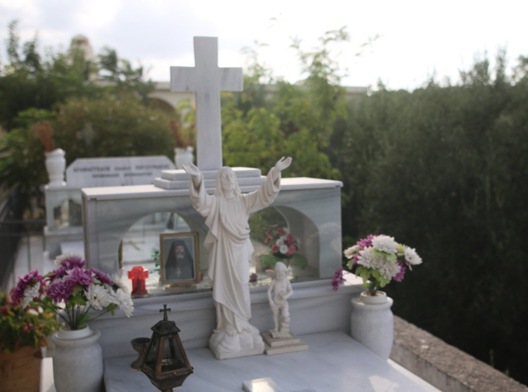 The Monastery Arsaniou-Sfakaki必去景点