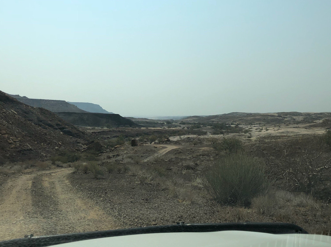 Burnt Mountain-Khorixas必去景点