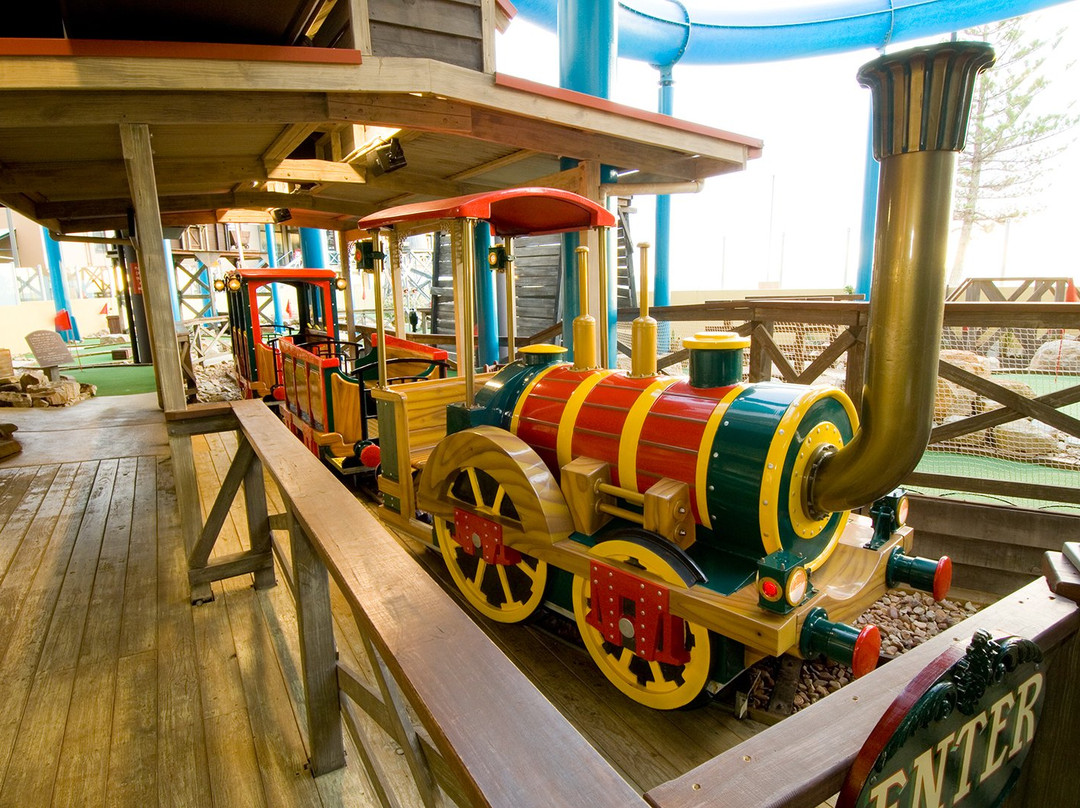 海滩屋乐园-格莱内尔格必去景点