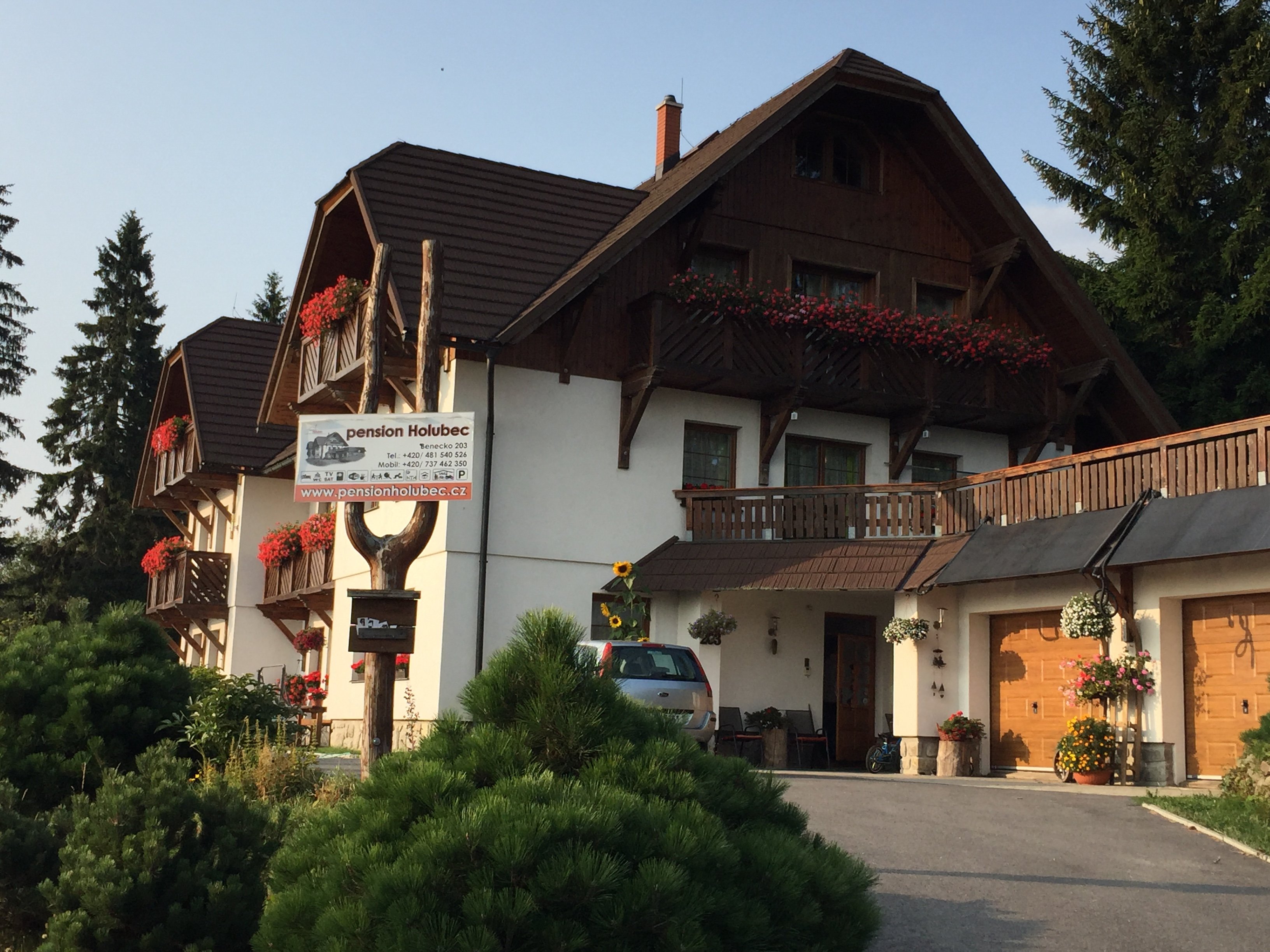 Pension Holubec-浴室