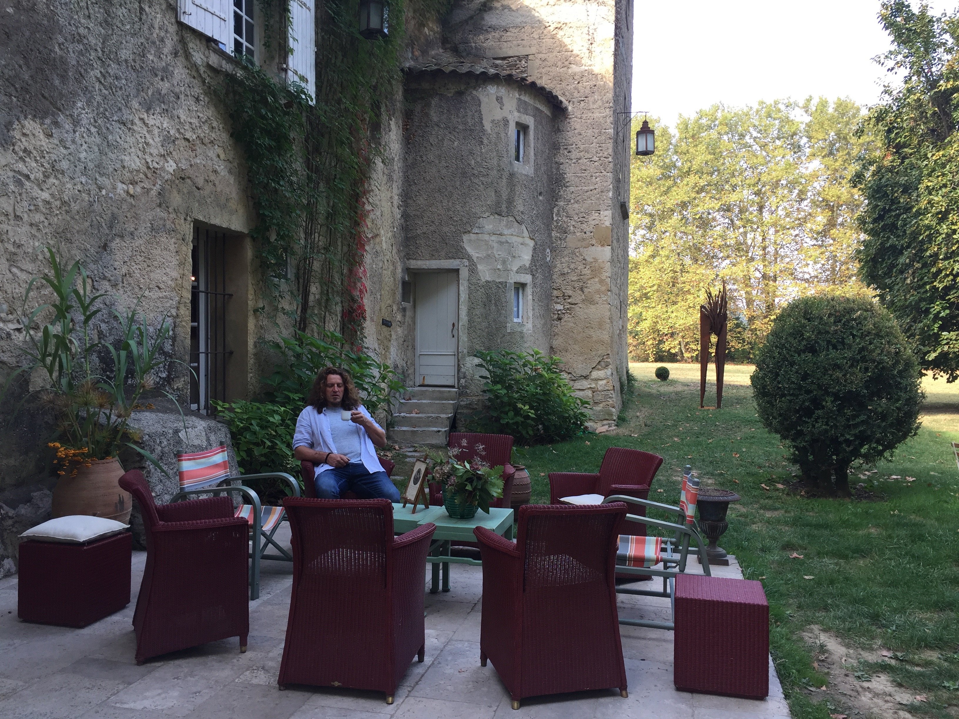Chateau Beaupre Deleuze-浴室