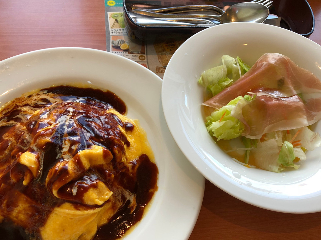 旭市餐馆和美食-Denny's Chiba Asahi