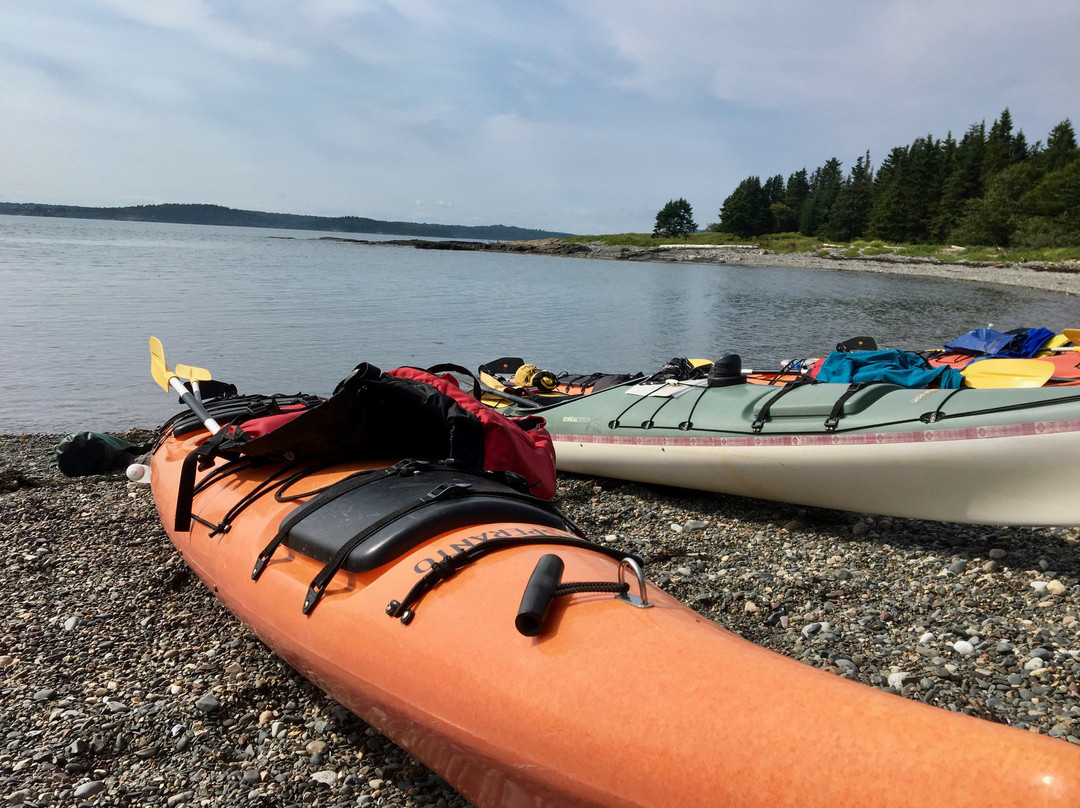 Sunrise Canoe and Kayak-Machias必去景点
