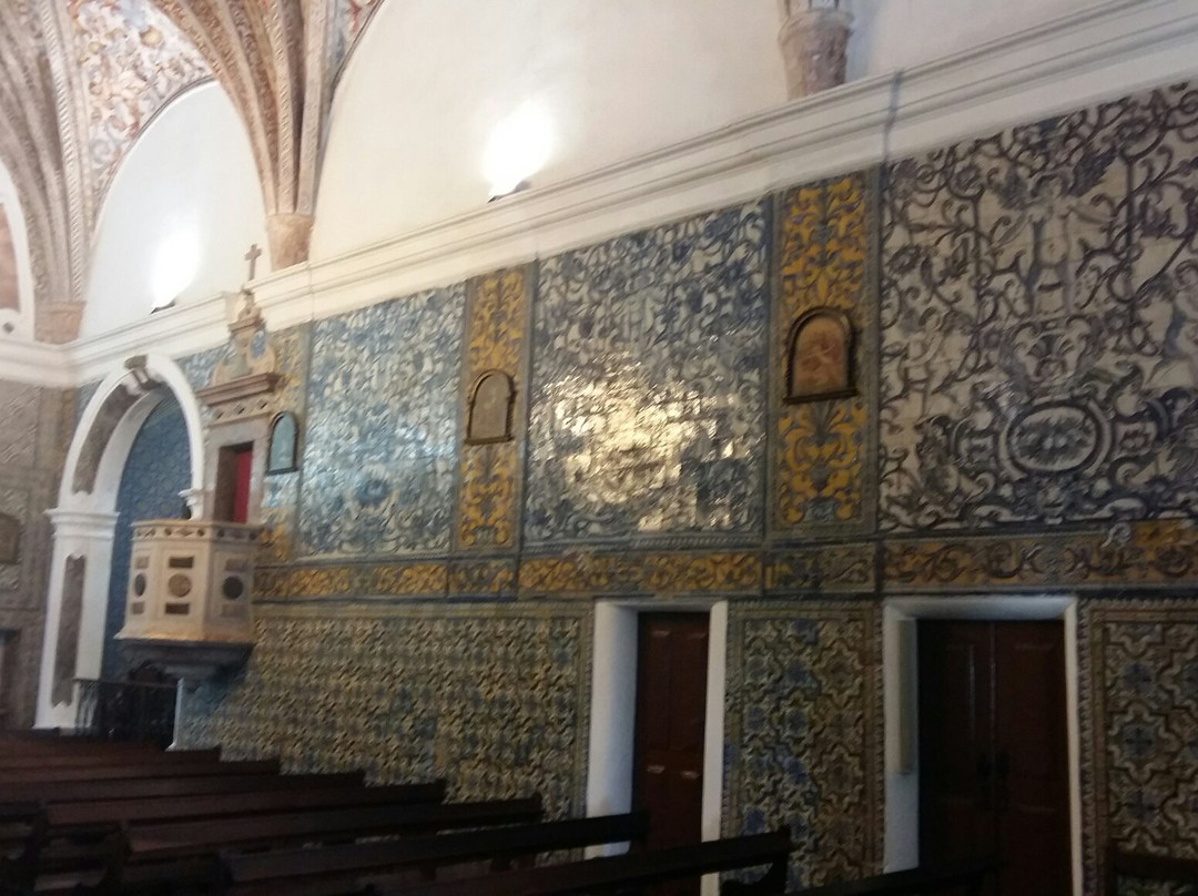 Igreja de Sao Mamede-埃武拉必去景点