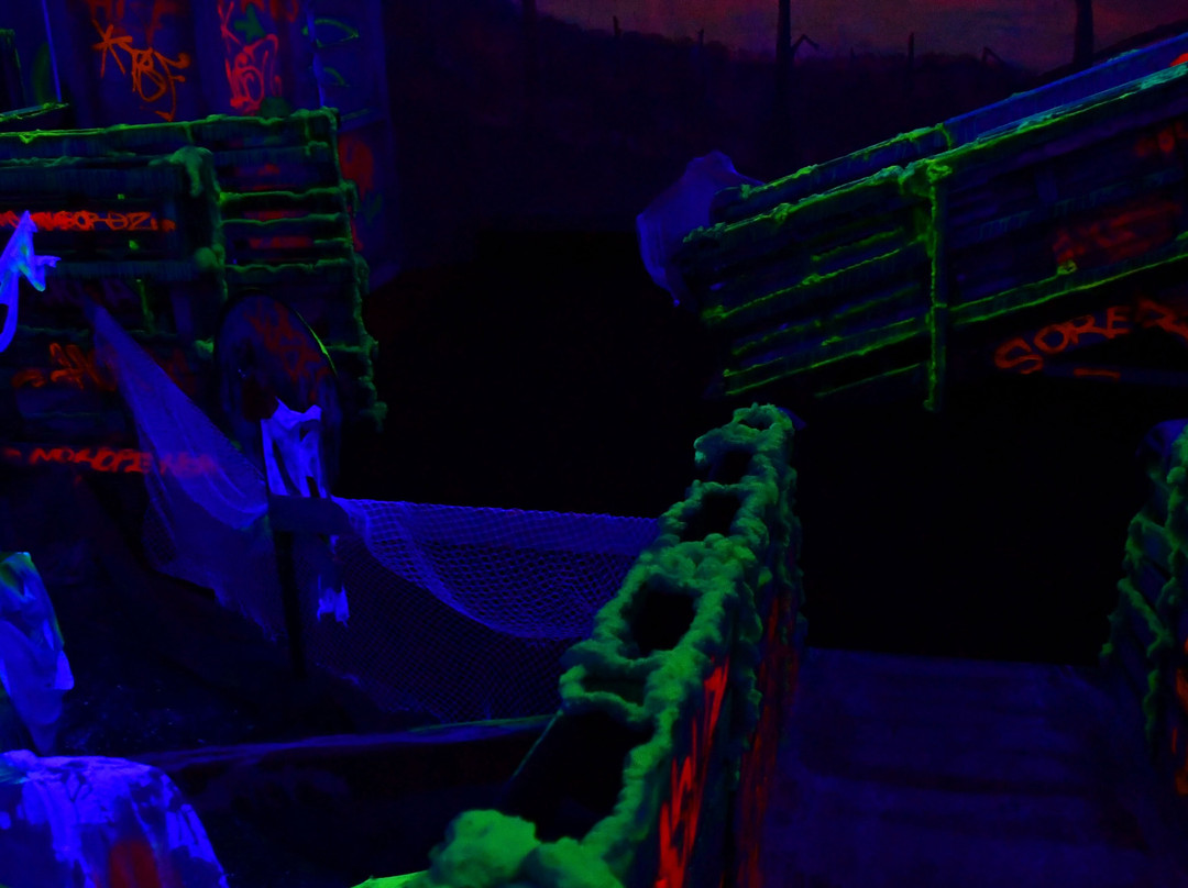 Laser Tag Party-普洛耶什蒂必去景点