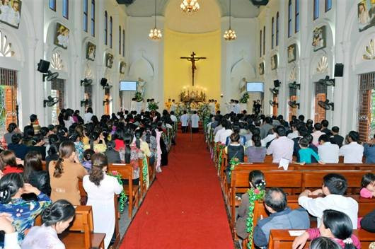 Basilica of Immaculate Conception Phu Nhai景点图片