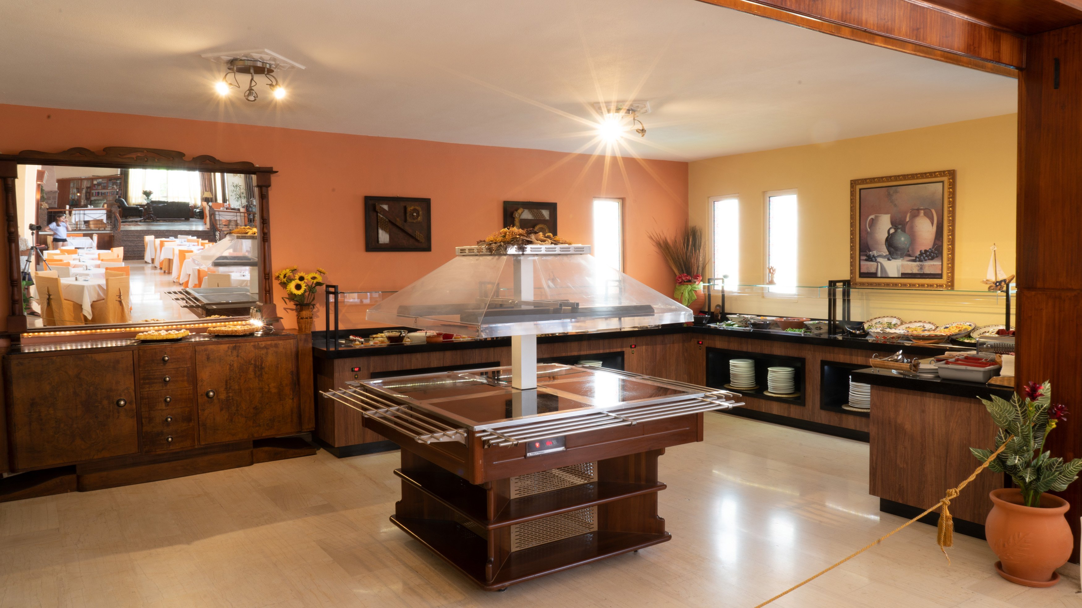 Belvedere Lesvos Aeolis Hotel-餐饮