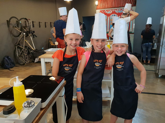 Let's Go Cook Singapore-新加坡必去景点