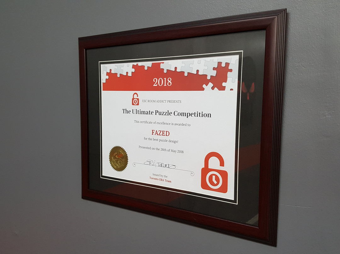 Fazed Escape-伯灵顿必去景点