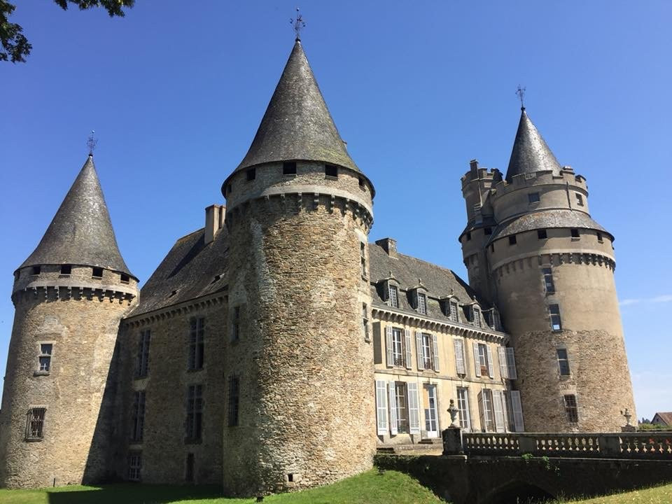 Chateau de Coussac-Bonneval景点图片
