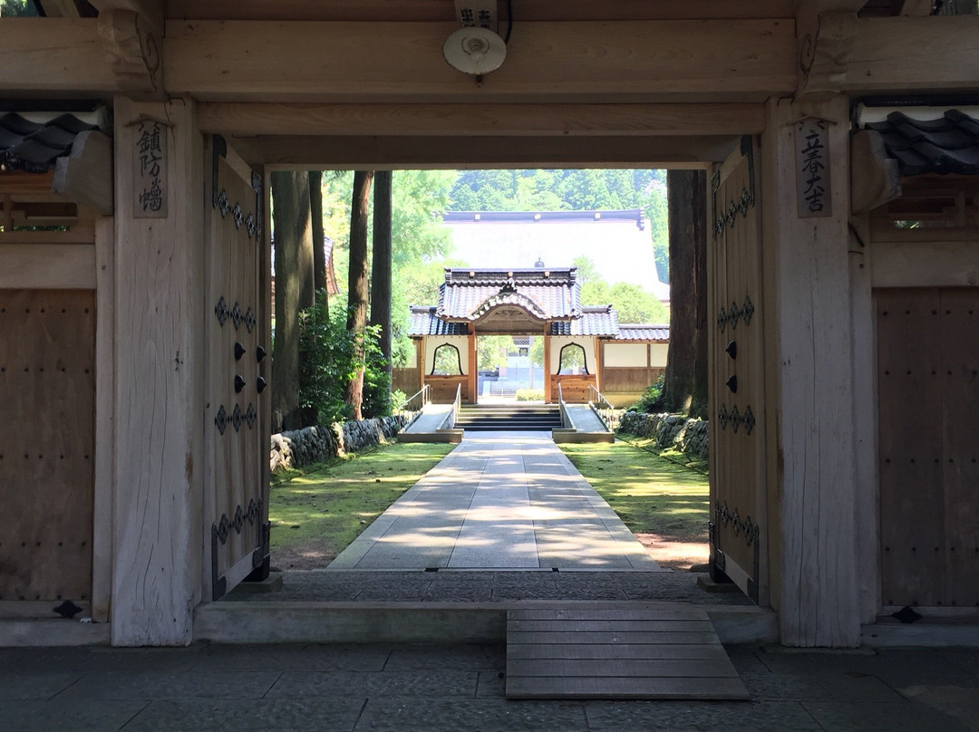 Ryusenji Temple-上市町必去景点