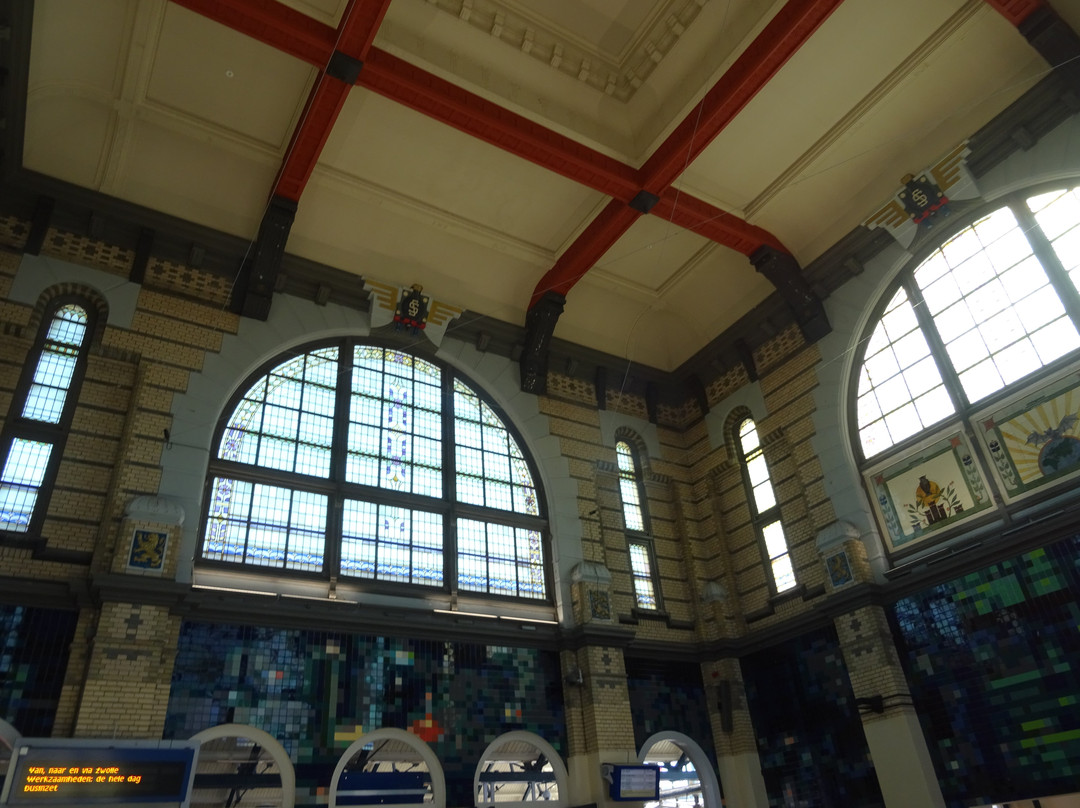 Station Leeuwarden景点图片