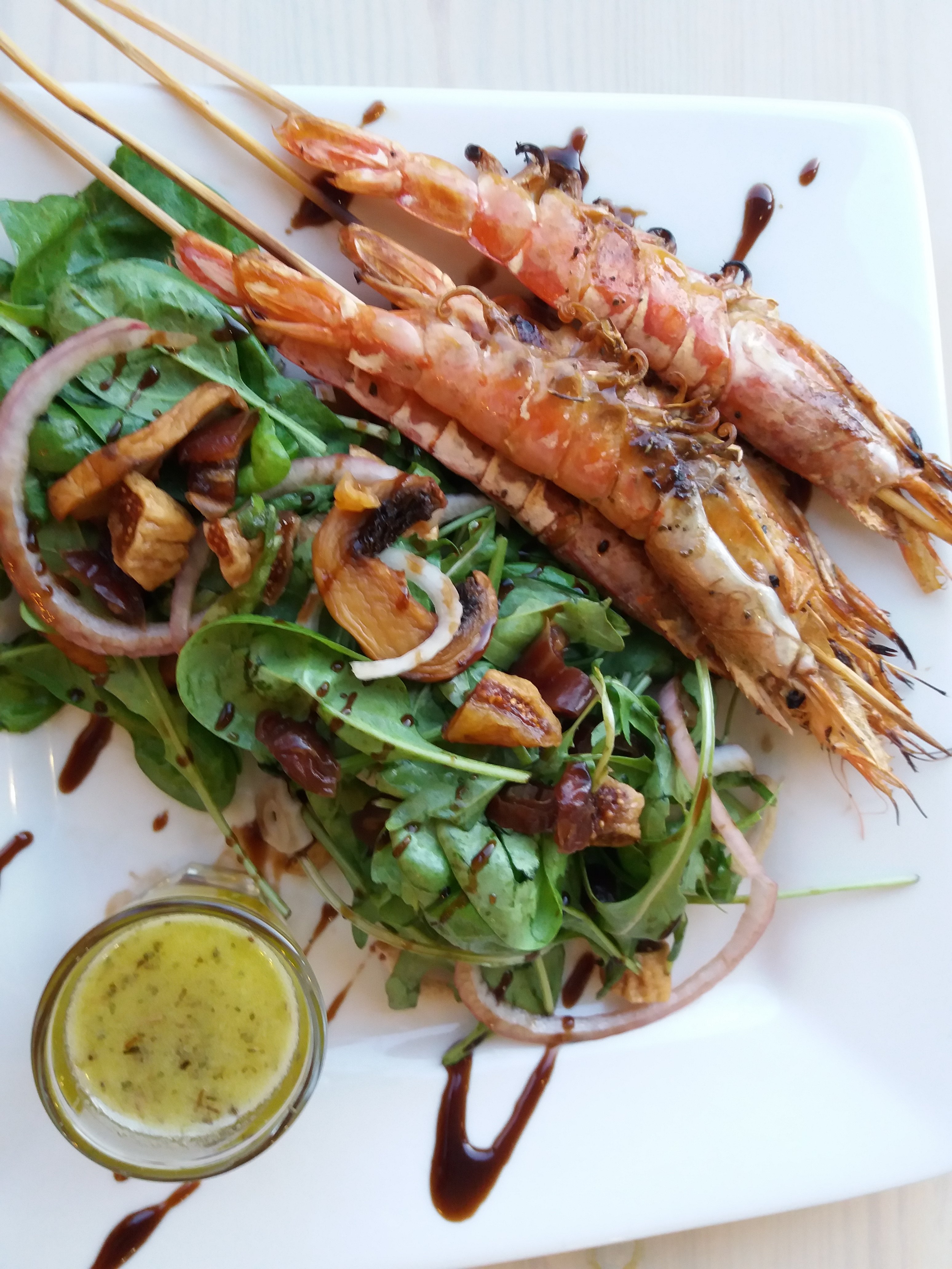Le Grand Bleu Studios & Apartments-餐饮