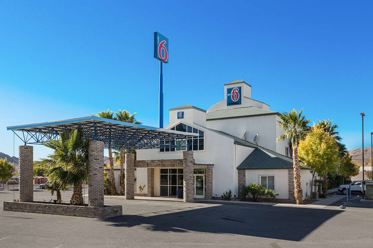 Motel 6 Beatty, NV - Death Valley-官方