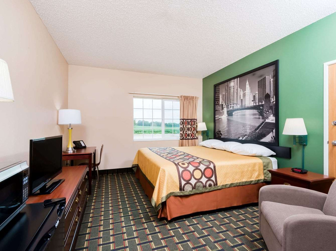 Super 8 by Wyndham Mt. Carmel IL主图