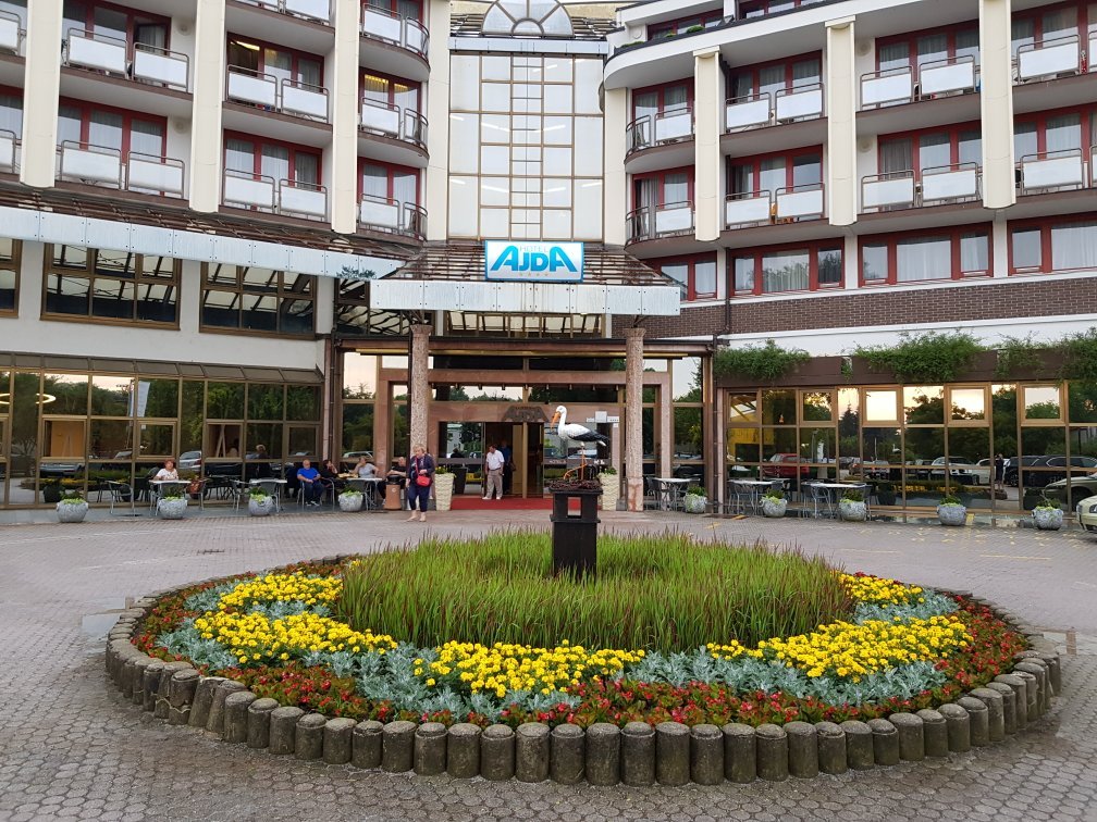 Hotel Ajda-浴室
