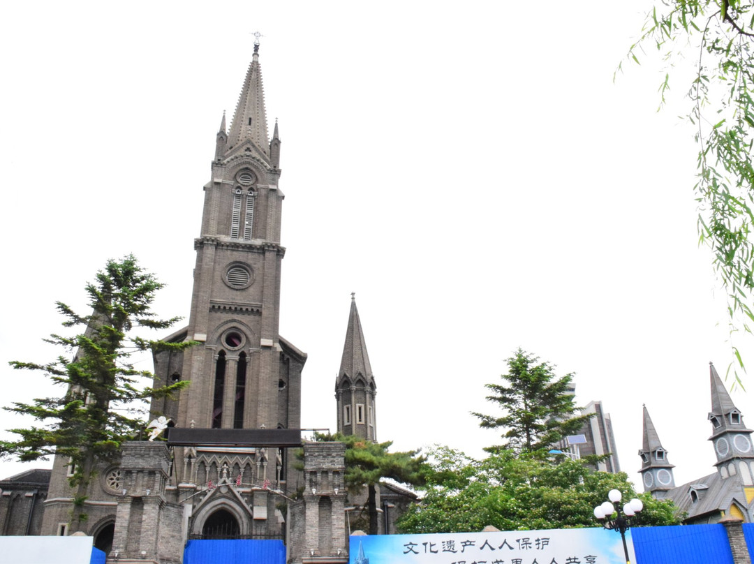 吉林天主教堂-吉林市必去景点