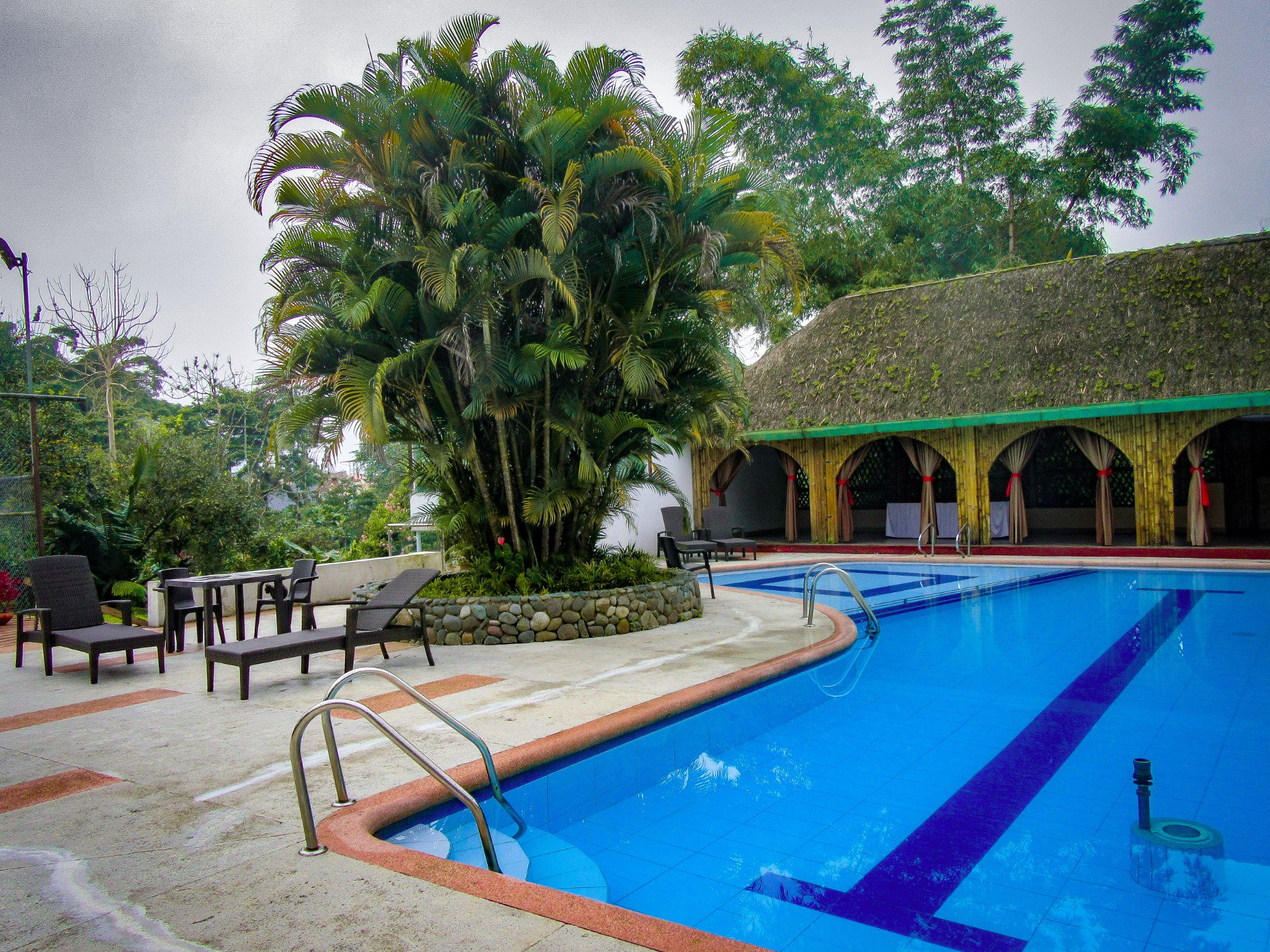 Hotel Zaracay-泳池