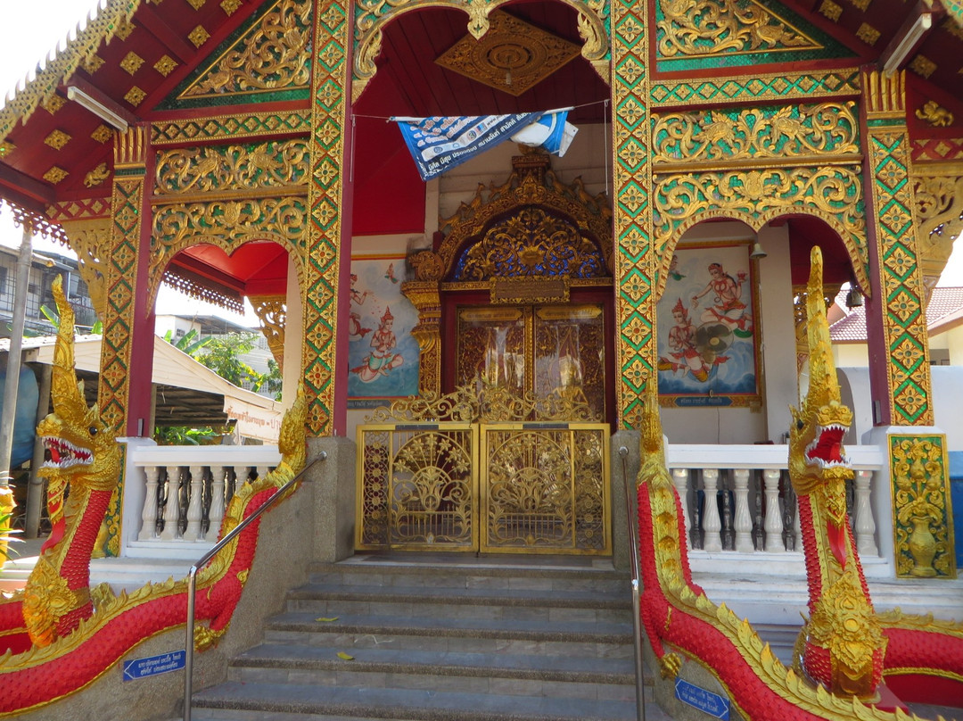 Wat Methang-清迈必去景点