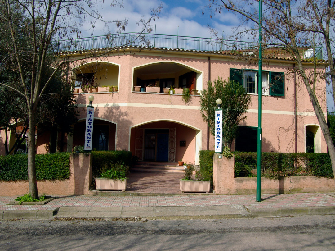 Perfugas酒店住宿-B&B Pani Sebastiano