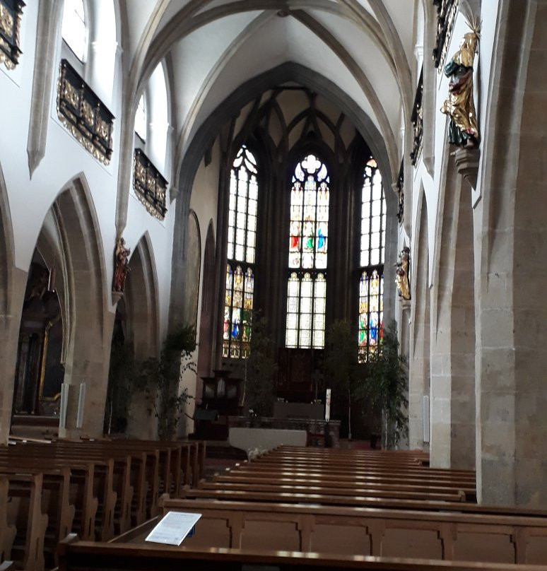 Gotische Liebfrauenkirche景点图片