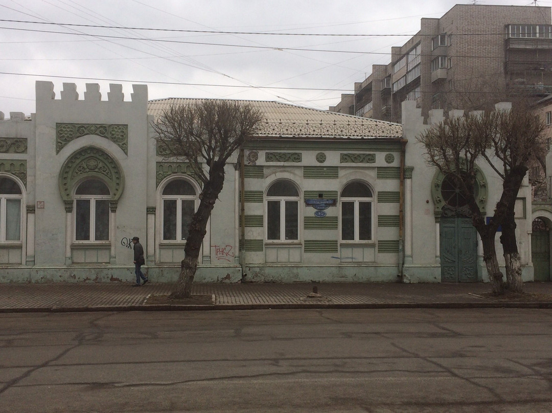 Residential Mansion of Itsyna-克拉斯诺亚尔斯克必去景点