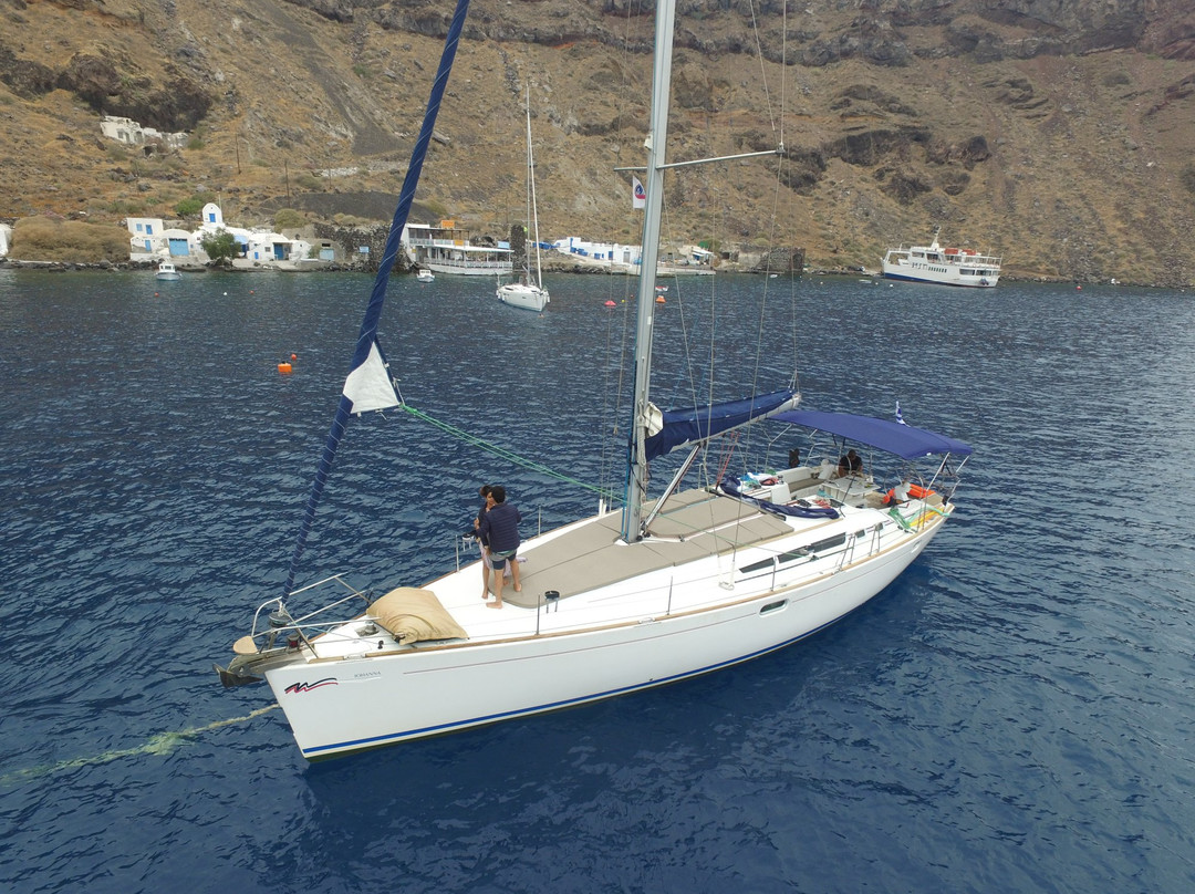 Santorini Exclusive Sailing Odysseas Sailing Yacht景点图片