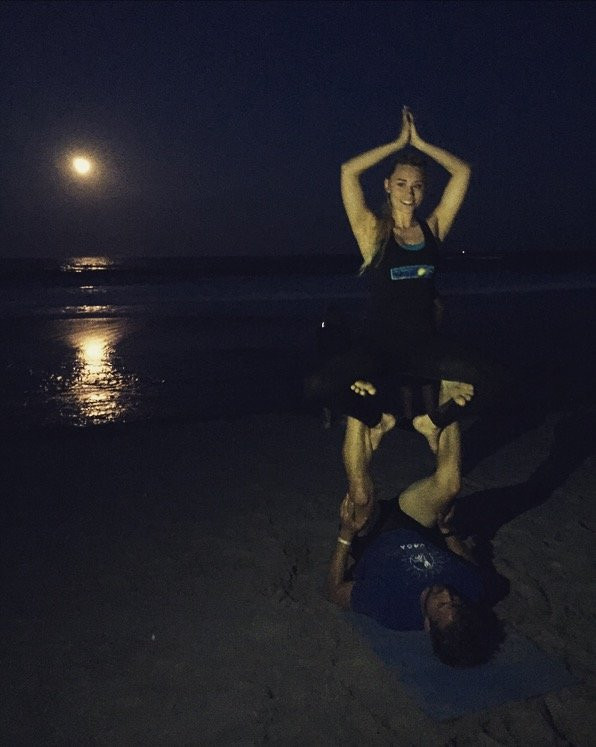 NJ Beach Yoga景点图片