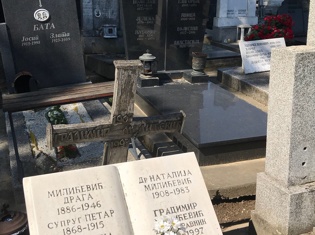 Russian Cemetery (New Cemetery)-贝尔格莱德必去景点