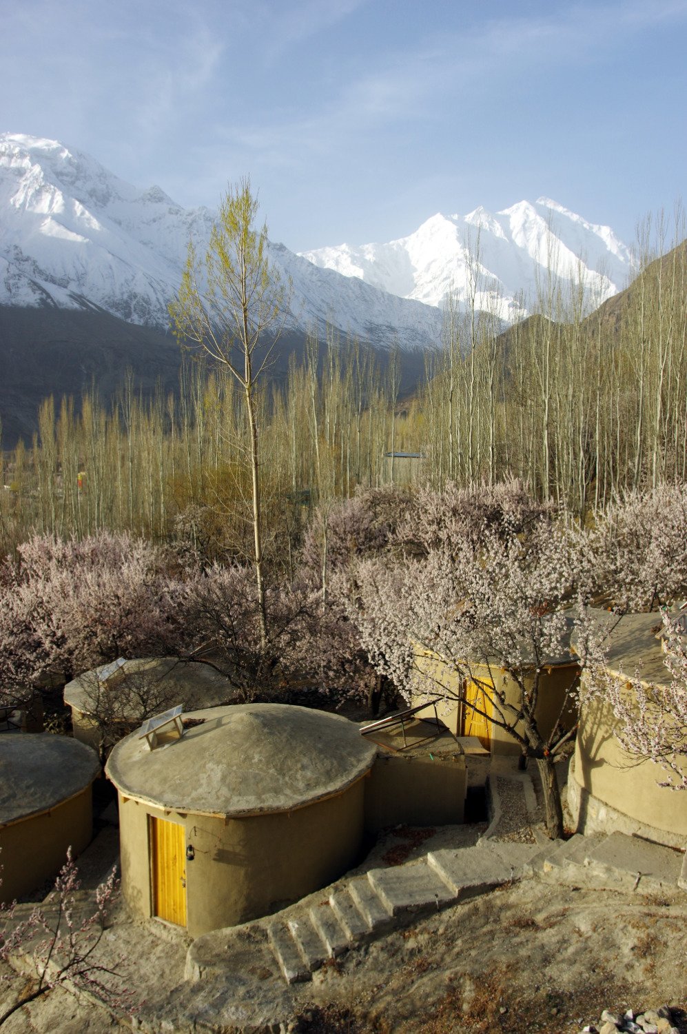 Mountain Story Resort Hunza-浴室