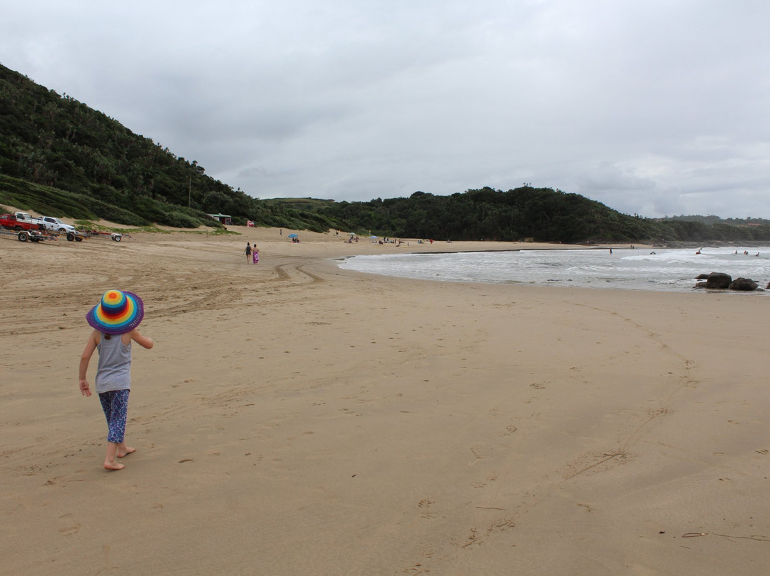 Mzamba Beach景点图片