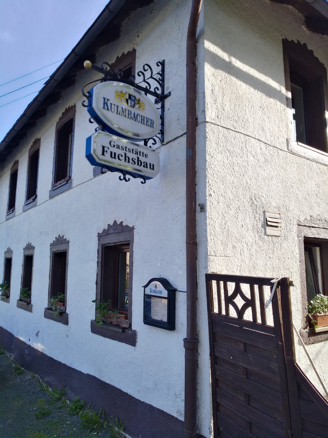 Pension Fuchsbau-浴室