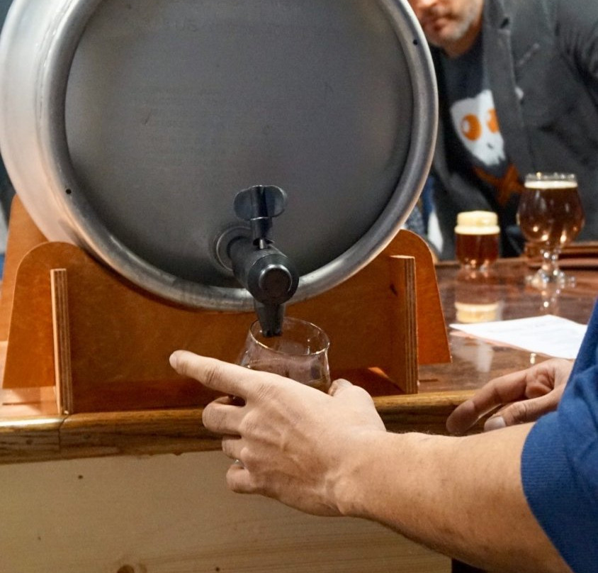 Pontoon Brewing-桑迪斯普林斯必去景点