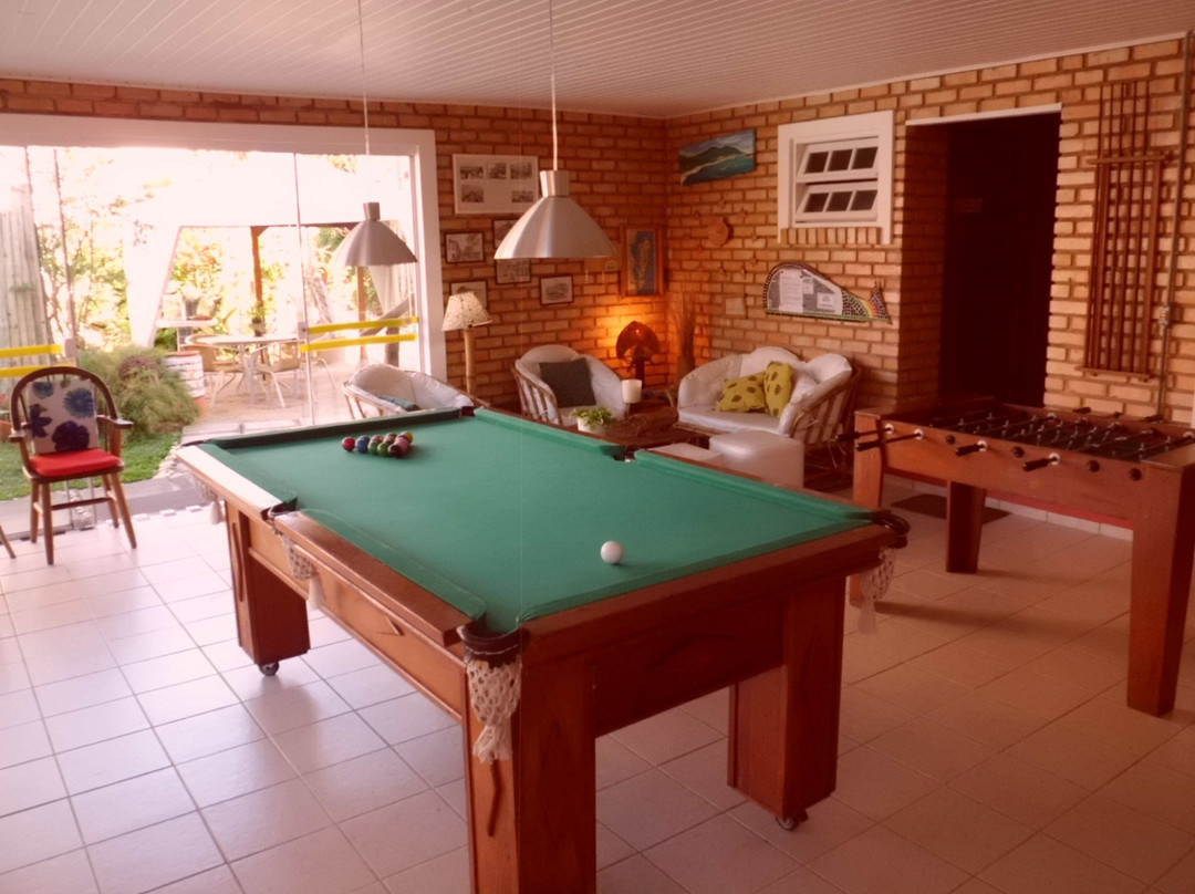 Cachoeira do Bom Jesus酒店住宿-Recanto dos Bambus