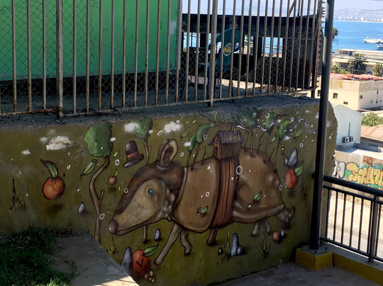 Calle Bilbao-Coquimbo必去景点