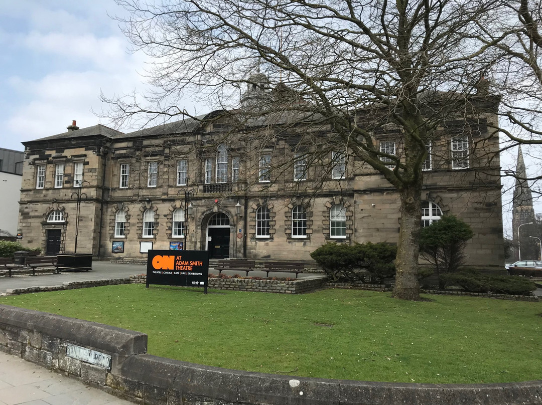Adam Smith Theatre-Kirkcaldy必去景点