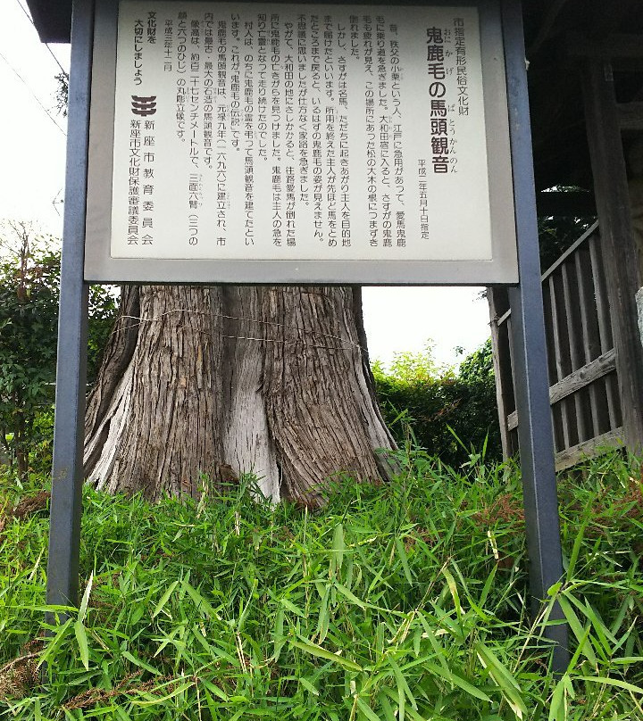 Onikage no Batokannon-新座市必去景点